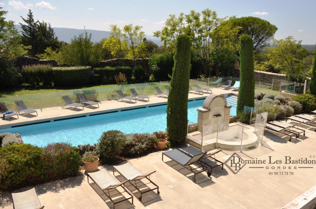 Domaine Les Bastidons Villa Gordes Exterior photo