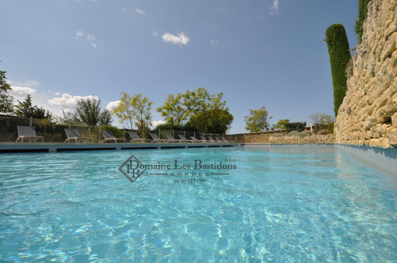 Domaine Les Bastidons Villa Gordes Exterior photo