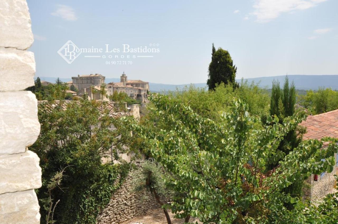 Domaine Les Bastidons Villa Gordes Exterior photo