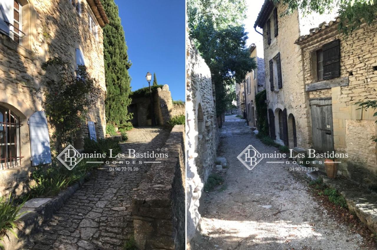 Domaine Les Bastidons Villa Gordes Exterior photo
