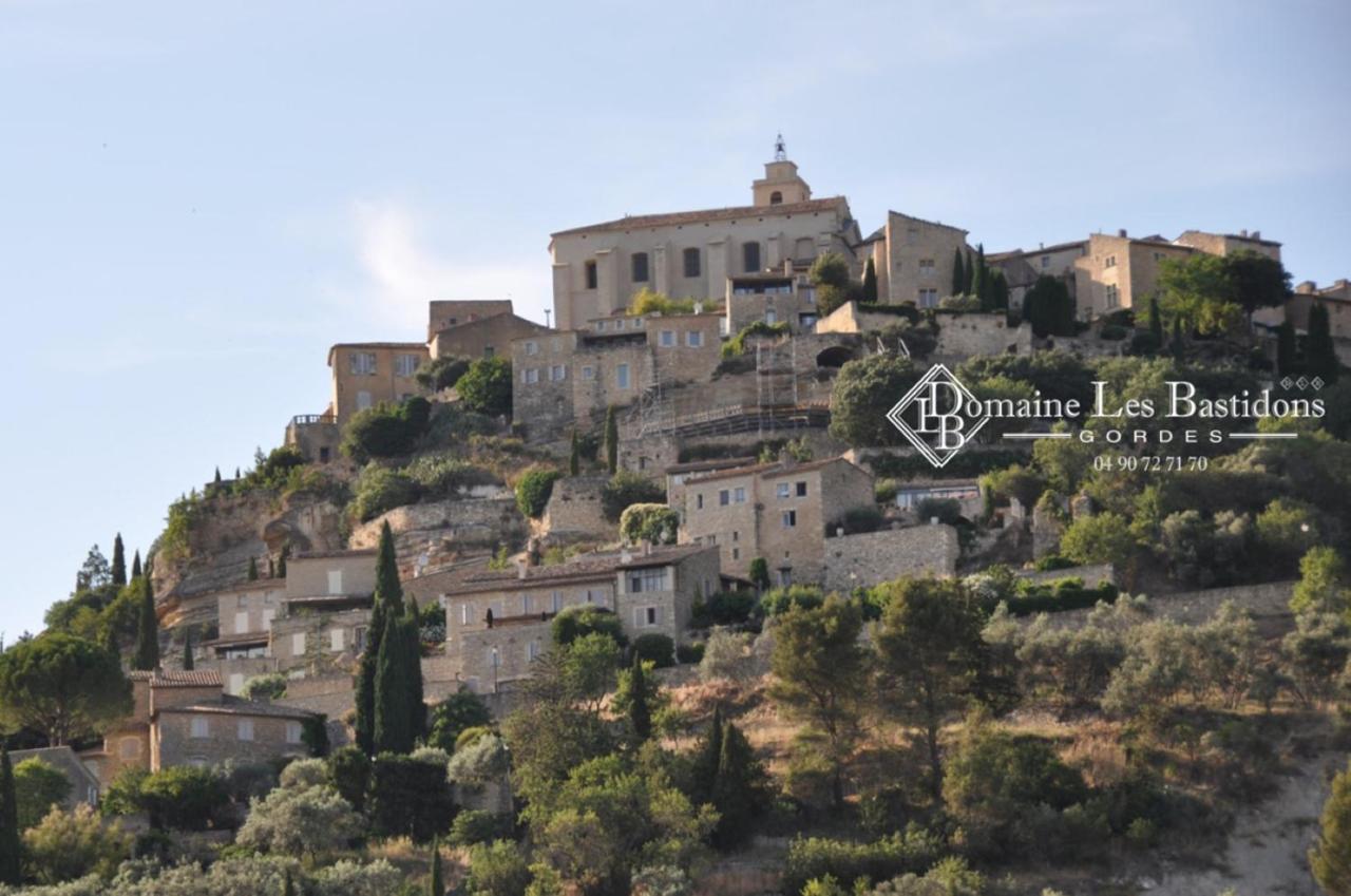 Domaine Les Bastidons Villa Gordes Exterior photo