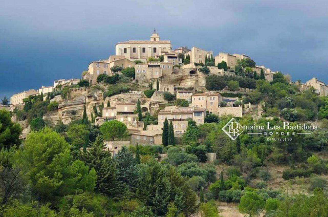 Domaine Les Bastidons Villa Gordes Exterior photo
