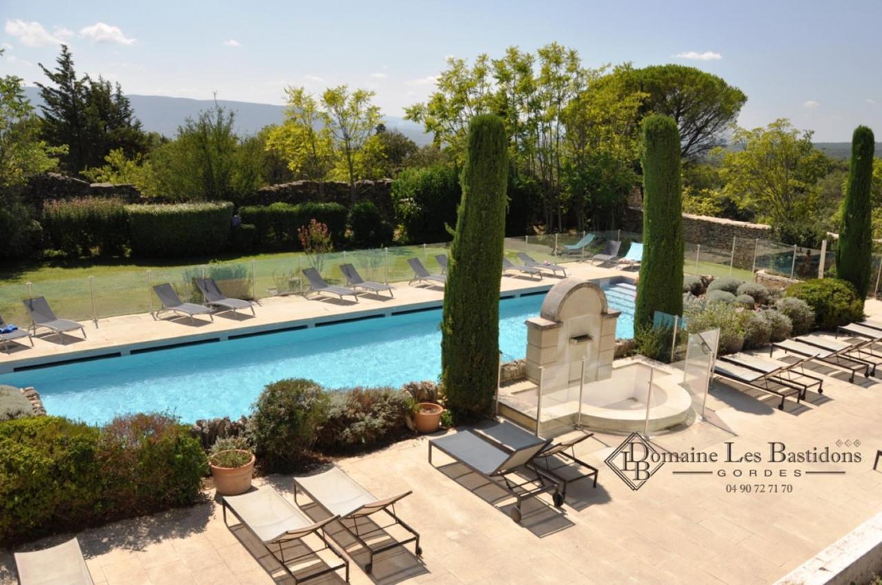 Domaine Les Bastidons Villa Gordes Exterior photo