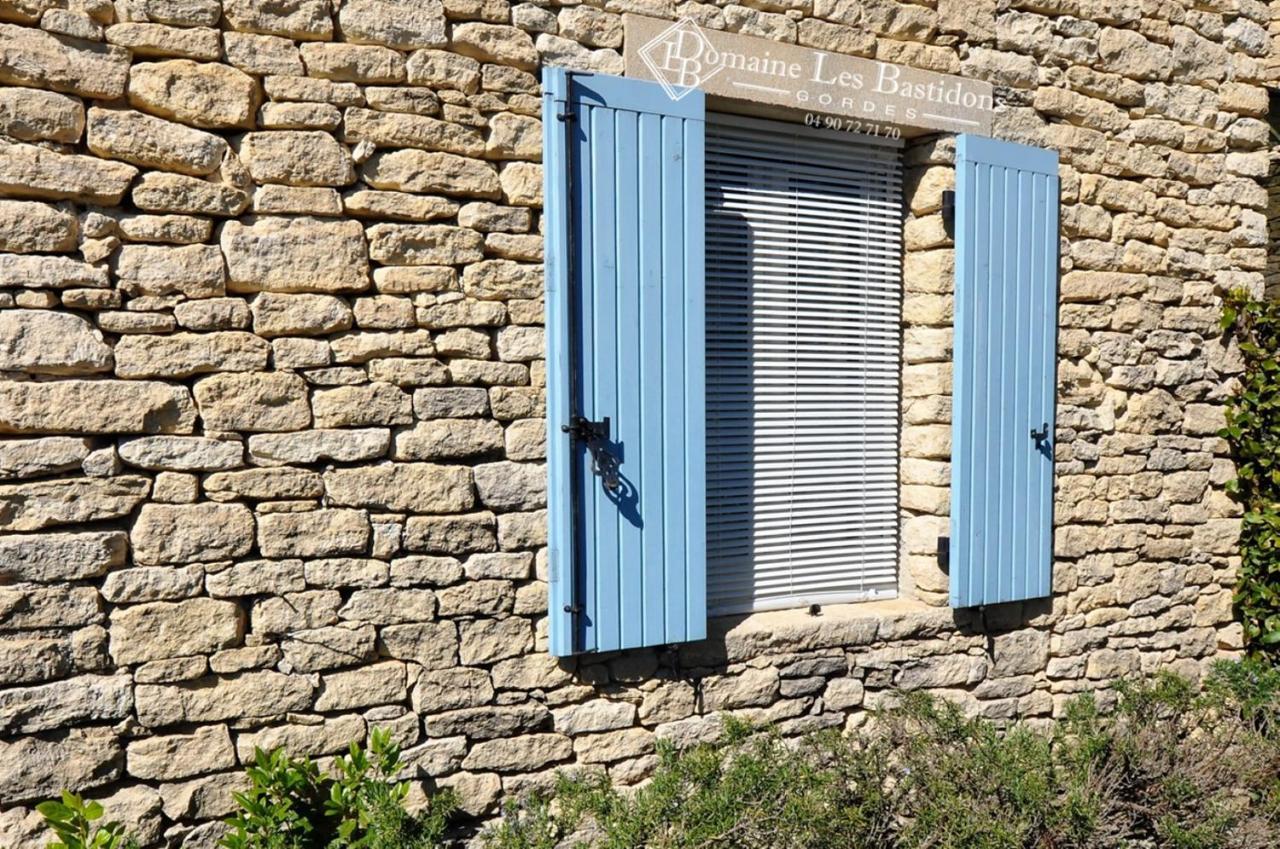 Domaine Les Bastidons Villa Gordes Exterior photo